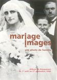 CPM Mariage Images Une Photo de Famille Exposition du Ier aout au 27 Septembre 1998 Abbaye de Royaumont 