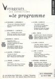 CPM Voyageurs Les Expositions 1997 1998