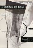 CPM 8e Biennale de Danse 7 mars 14 Avril 1995 Val de Marne