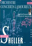 CPM Orchestre Concerts Lamoureux Sallepleyel 24 et 27 mars 94 Carte Blanche a William Sheller