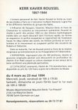 CPM Musee Departemental Maurice Denis Le Prieure K Xavier Roussel du 4 mars au 23 mai 1994