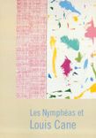 CPM Les Nympheas et Louis Cane 9 Fevrier 23 mai 1994 Musee de l'Orangerie des Tuileries
