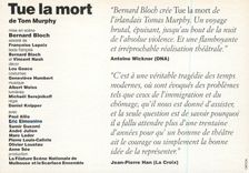 CPM Tom Murphy Tue la Mort 23 nov 23 dec a Aubervilliers