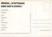 CPM Cart'Com Attention La Cart'Comania Gagne aussi la Province