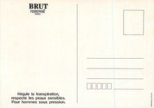 CPM Brut Faberge Paris Anti Transpirant