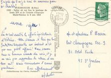 CPM St Jean de Luz (B Pyr) Eglise ou eut Lieu le Mariage de Louis XIV et de l'Infante d'Espagne