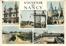 CPM Souvenir de Nancy