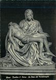 CPM Roma La Pieta de Michel Ange dans la Basilique de Saint Pierre