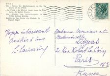 CPM Roma La Pieta de Michel Ange dans la Basilique de Saint Pierre