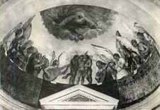 CPM Roma Chiese S Gregorio Concerto Degli Angeli (Guido Reni) 