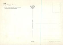 CPM Roma Interieur de la Basilique de S Giovanni