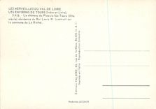 CPM les Environs de Tours (Indre et Loire) les Merveilles du Val de Loire