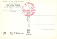 CPM le Pont de Tancarville (Seine Maritime)