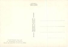 CPM Montpellier (Herault) Promenade du Peyrou