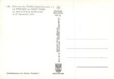 CPM Environs de Tours (Indre et Loire) le Prieure de Saint Come