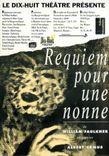 CPM Le Dix Huit Theatre Presente Requiem pour une Nonne William Faulkner Albert Camus