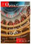 CPM Opera Comique Un Hiver a l'Opera Formule 3 Spectacles Rue Favart Paris