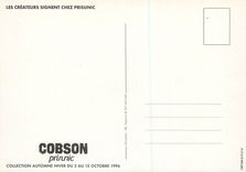 CPM Cobson se fait Encore Remarquer chez Prisunic Les Createurs Signent Chez Prisunic