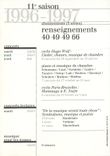 CPM Musique au Musee d'Orsay 11e Saison