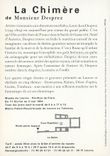 CPM Louvre du 11 Fevrier au 2 Mai 1994 La Chimiere de Monsieur Desprez