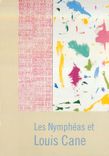 CPM Musee d'Orangerie Les Nympheas et Louis Cane 9 Fevrier 23 Mai 1994