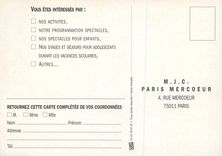 CPM Paris Mercoeur Un Espace pour Tous