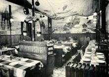CPM Chez Vincent Grande Mise en Ventre toute L'Annee Ambiance et Cuisine Bruxelloise