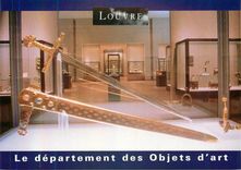 CPM Louvre Le Departement des Objets d'Art Nouvelles Acquisitions 1990 1994