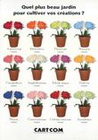 CPM Quel plus beau Jardin pour Cultiver vos Creations Cart'Com