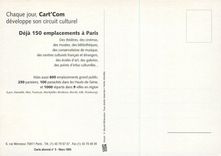 CPM Quel plus beau Jardin pour Cultiver vos Creations Cart'Com