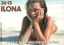 CPM ILona La Plus Sexy des Messageries
