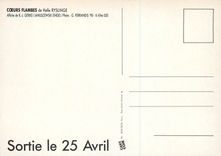 CPM Un Film de Helle Ryslinge Coeus Flambes Sortie le 25 Avril