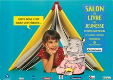 CPM Salon du Livre de Jeunesse En Seine Saint Denis Montreuil C'est toute Une Histoire