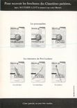 CPM Mairie de Paris Les Cimetieres Parisiens Les Concessions les Personnalites Les Itineraires