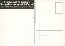 CPM Mairie de Paris Guide du Sport a Paris Surf Planche a roulettes Piscine