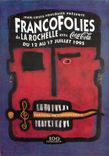 CPM Francofolies de la Rochelle avec CocaCola du 12 au 17 Juillet 1995 6 Jours de Fete 100 Concerts Coca Cola Coca-Cola
