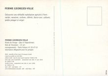 CPM Mairie de Paris Decouvrez une Vrai Ferme a Paris  Ferme Georges Ville Coq