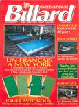 CPM International Billard Un Francais a New York Jouez avec Nous