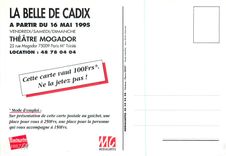CPM Theatre Mogador Jose Todaro La Belle Cadix Francis Lopez Mise en Scene Carlo Angelo