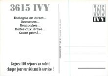 CPM Satisfais Tes Envies Ivy Gagnez 100 Sejours au Soleil Chaque jour en Visitant le Service 36 15 Ivy