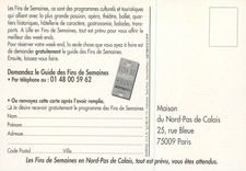 CPM Pas de Calais Maison du Nord Tout est Prevu vous etes Attendu En Fins de Semaines Lille Recoit de Grandes Personnali