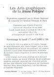 CPM Les Arts Graphiques de la Jeune Pologne