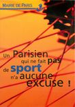 CPM Mairie de Paris Un Parisien qui ne fait pas de Sport n'a aucune Excuse