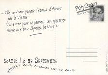 CPM A Toute Vitesse un Film de Gael Morel Elodie Bouchez Stephane Rideau Pascal Cervo Meziane Bardadi