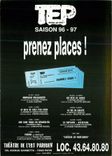 CPM Theatre de l'Est Parisien Avenue Gambetta Paris