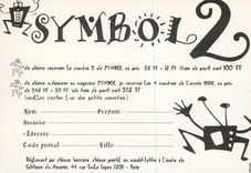 CPM Symbol le Magazaine de la Creation Visuelle