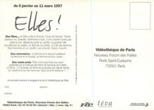 CPM Videotheque de Paris Elles Mairie de Paris