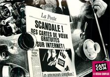 CPM Cart'Com vous Souhaite une Bonne Annee