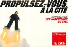CPM Paris la Villette Exposition les Ingenieurs du Ciel Cite des Sciences et de l'Industrie 