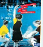 CPM C'etait Paris dans les Annees 50 Bateau
